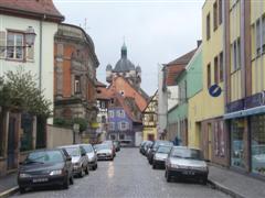 Eine Stra�e in Colmar